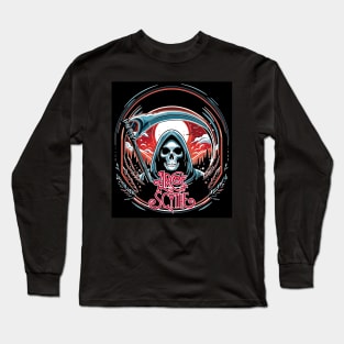 The Arc Of A Scythe Long Sleeve T-Shirt